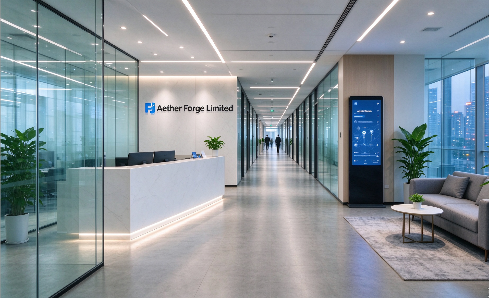 Aether Forge Limited reception